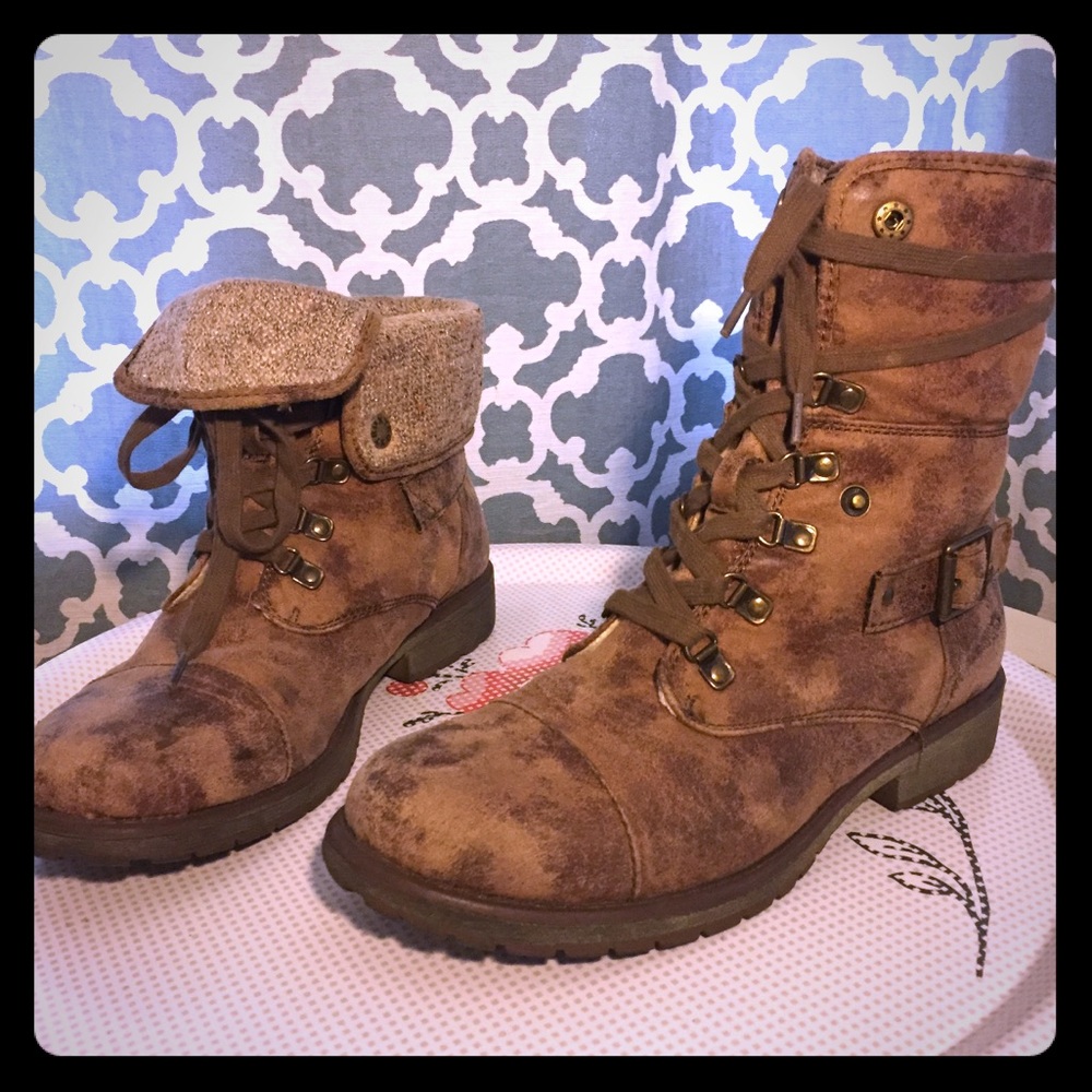Roxy sweater top fold down boots “Thompson”